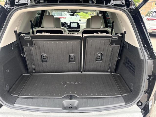 new 2025 Nissan Pathfinder car, priced at $49,925