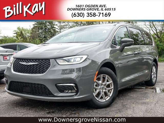used 2021 Chrysler Pacifica car, priced at $24,130