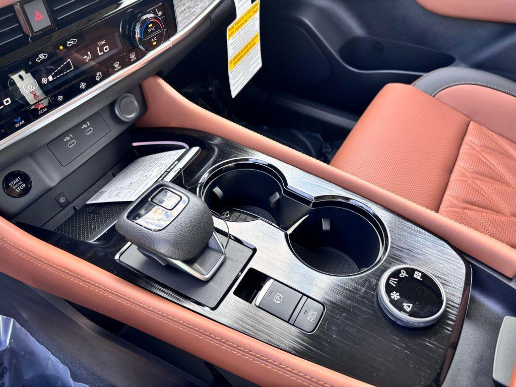 new 2026 Nissan Rogue car, priced at $41,965