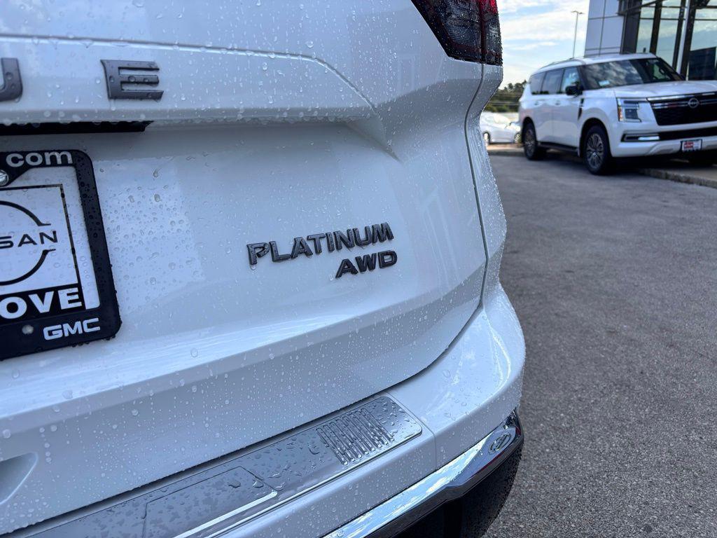 new 2026 Nissan Rogue car, priced at $41,965