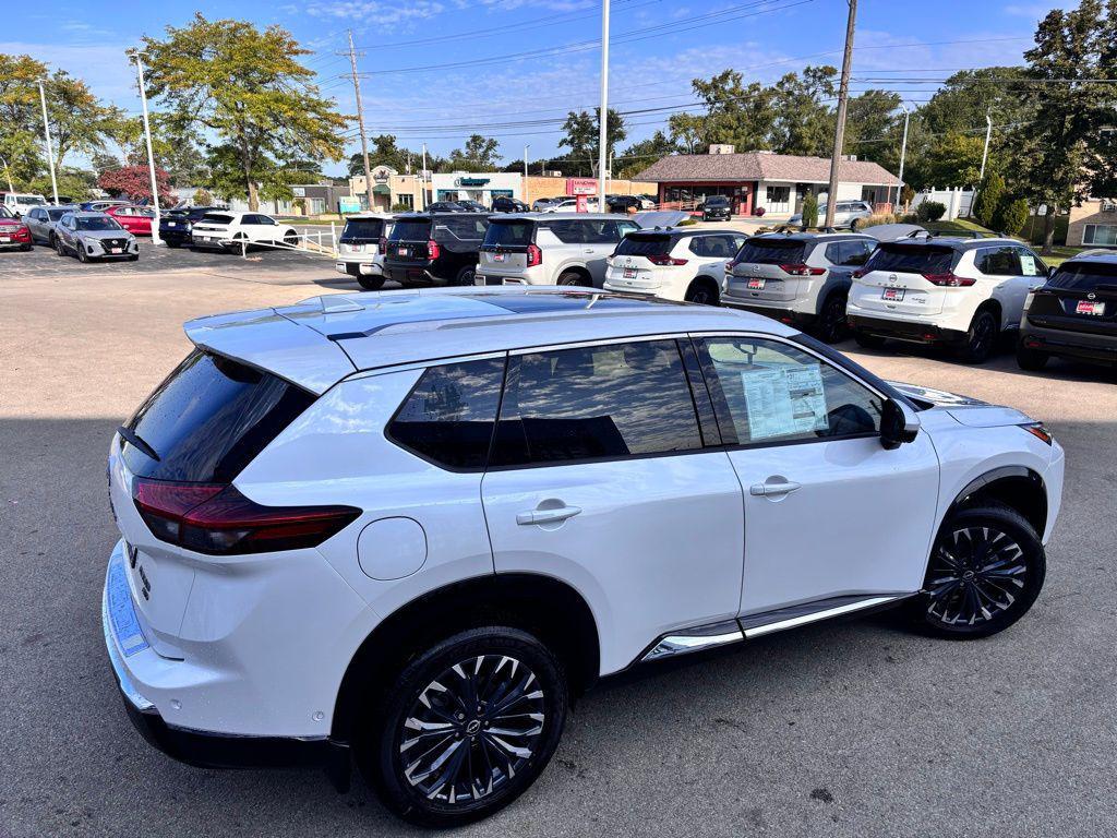 new 2026 Nissan Rogue car, priced at $41,965