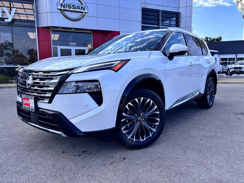 new 2026 Nissan Rogue car, priced at $41,965