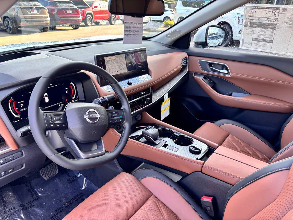 new 2026 Nissan Rogue car, priced at $41,965