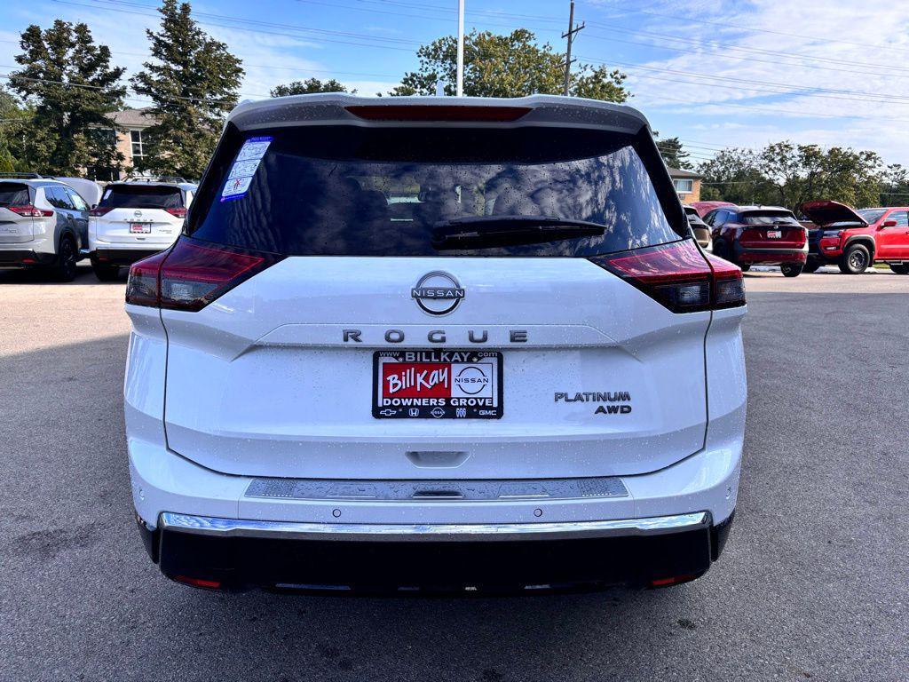 new 2026 Nissan Rogue car, priced at $41,965