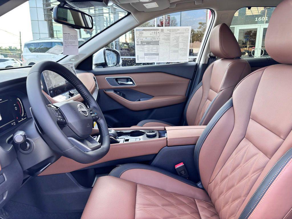 new 2026 Nissan Rogue car, priced at $41,965
