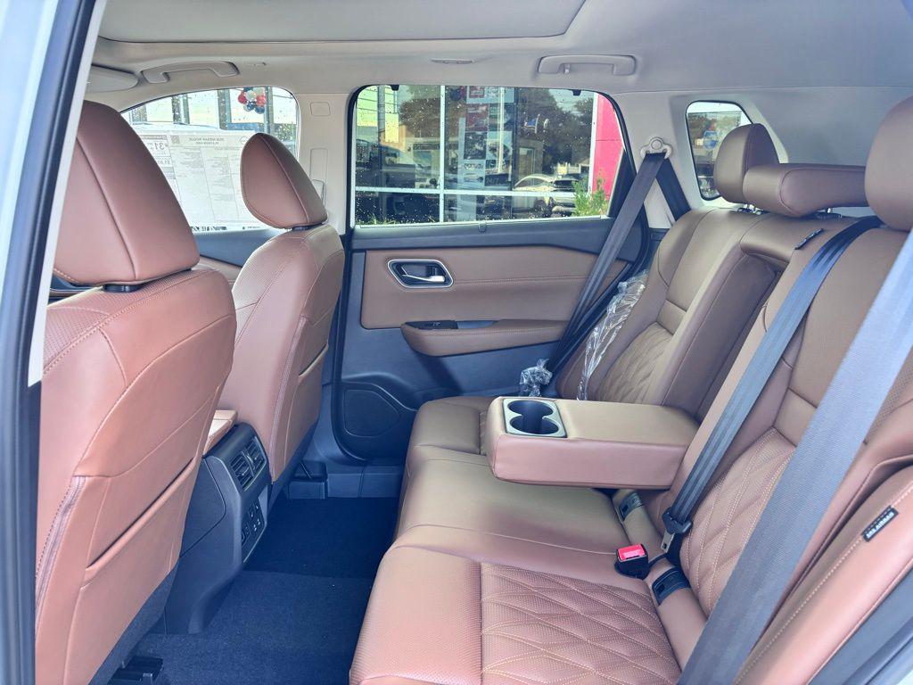 new 2026 Nissan Rogue car, priced at $41,965