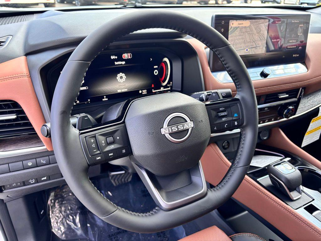 new 2026 Nissan Rogue car, priced at $41,965