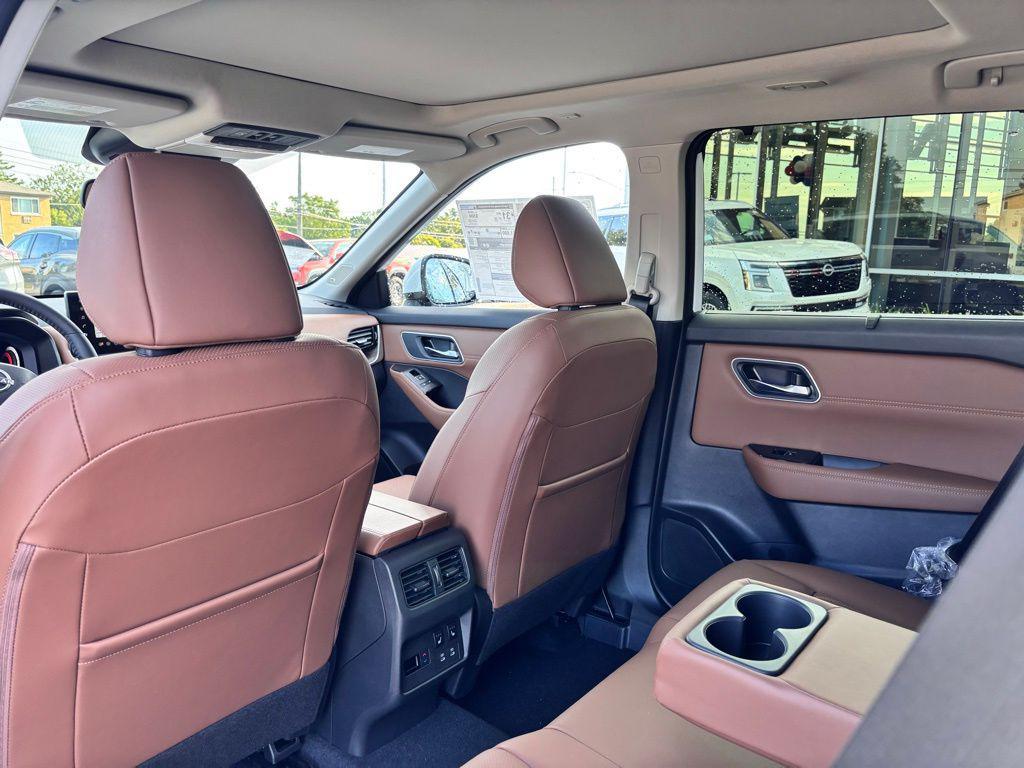 new 2026 Nissan Rogue car, priced at $41,965