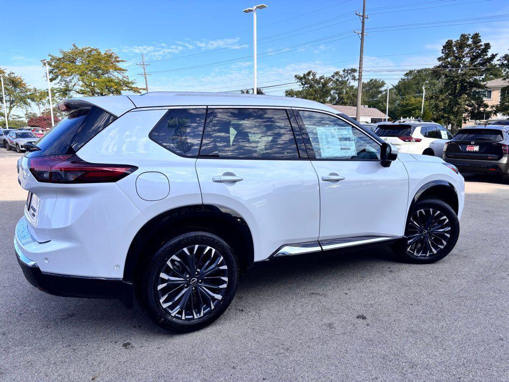 new 2026 Nissan Rogue car, priced at $41,965