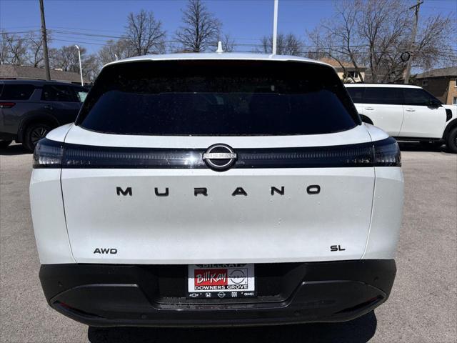 new 2025 Nissan Murano car, priced at $48,140