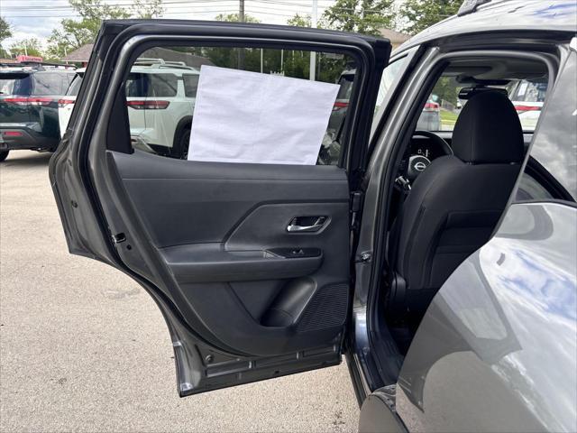 new 2025 Nissan Kicks car, priced at $28,356