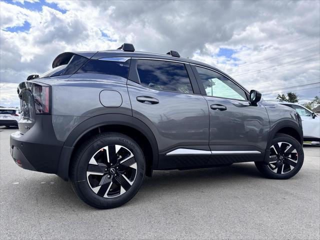 new 2025 Nissan Kicks car, priced at $28,356