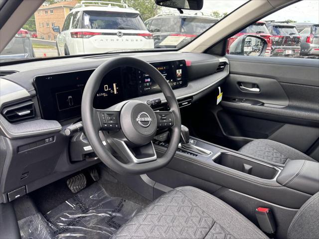 new 2025 Nissan Kicks car, priced at $28,356