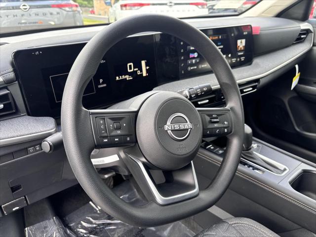 new 2025 Nissan Kicks car, priced at $28,356