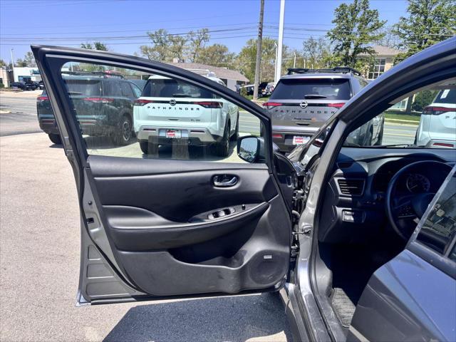 used 2021 Nissan Leaf car, priced at $16,799