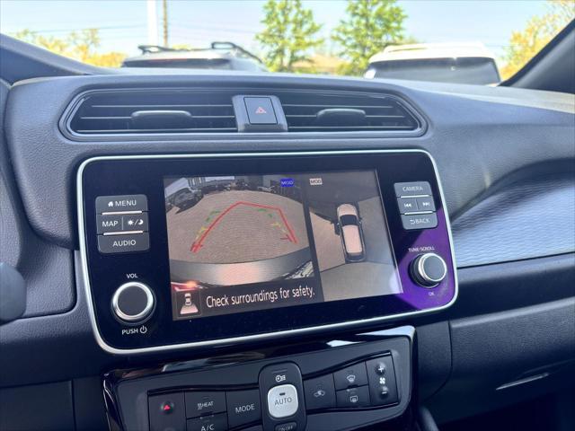 used 2021 Nissan Leaf car, priced at $16,799