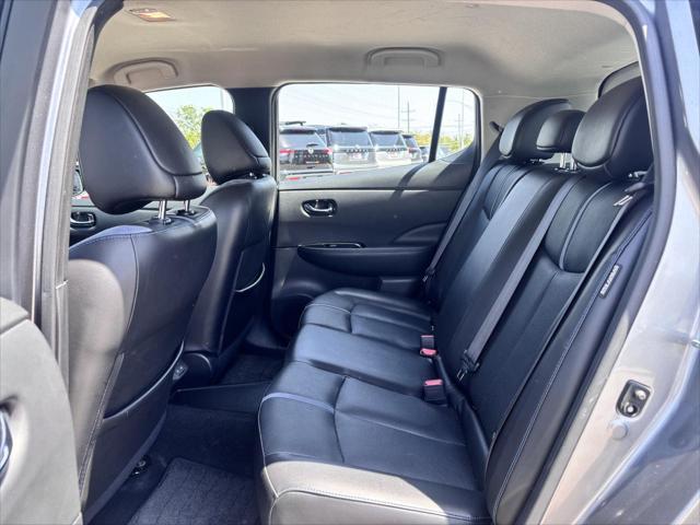 used 2021 Nissan Leaf car, priced at $16,799