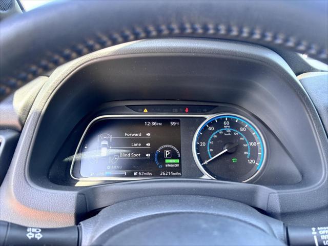 used 2021 Nissan Leaf car, priced at $16,799