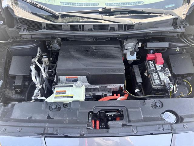 used 2021 Nissan Leaf car, priced at $16,799