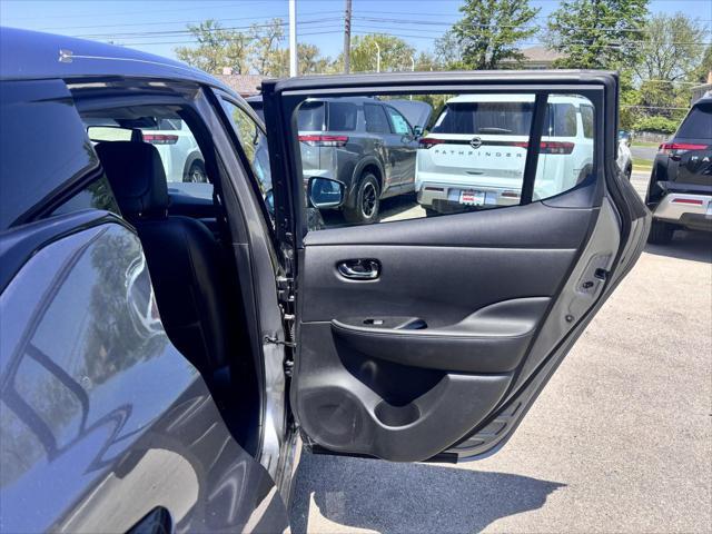 used 2021 Nissan Leaf car, priced at $16,799