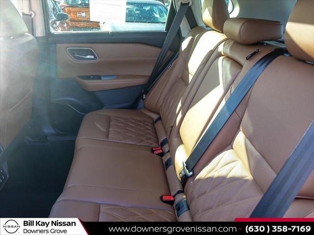 used 2024 Nissan Rogue car, priced at $36,467