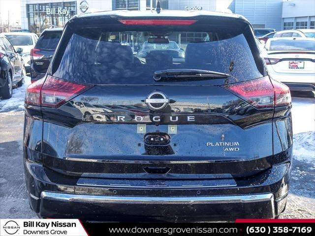 used 2024 Nissan Rogue car, priced at $36,467