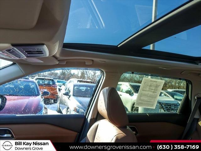 used 2024 Nissan Rogue car, priced at $36,467