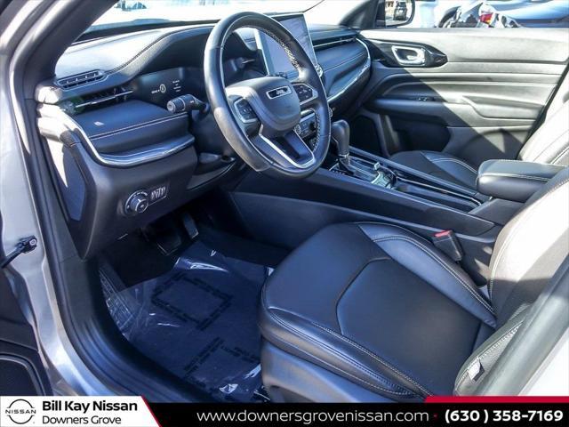 used 2022 Jeep Compass car, priced at $24,388