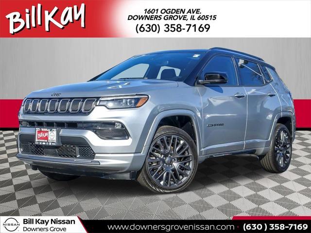 used 2022 Jeep Compass car, priced at $24,388