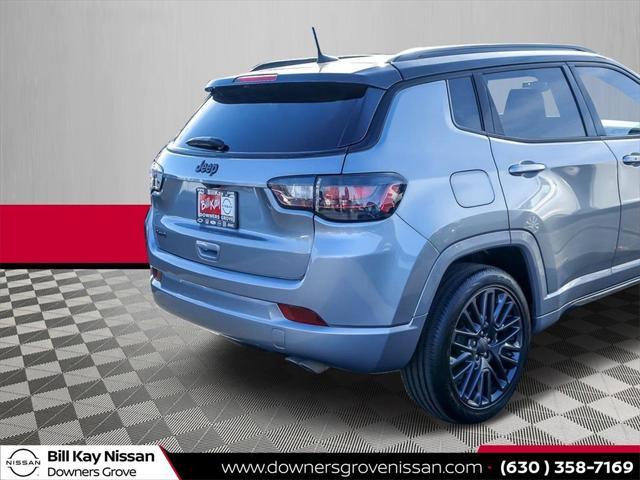 used 2022 Jeep Compass car, priced at $24,388