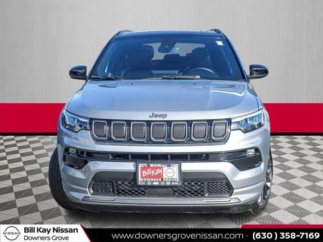 used 2022 Jeep Compass car, priced at $24,388