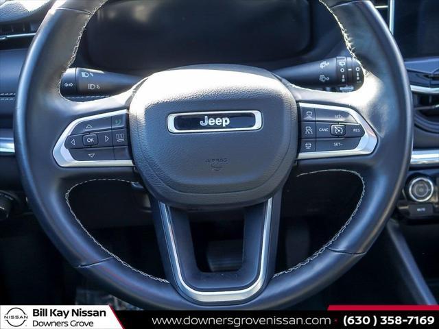 used 2022 Jeep Compass car, priced at $24,388