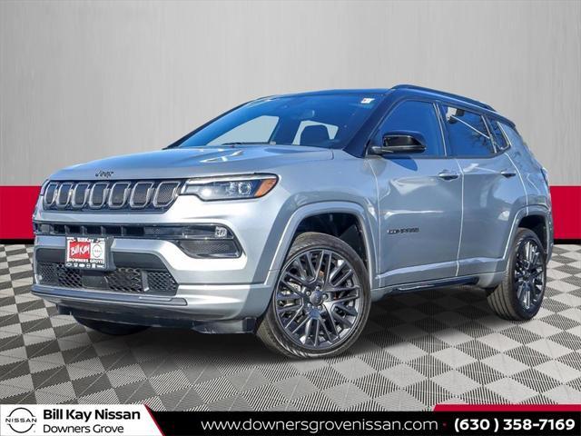 used 2022 Jeep Compass car, priced at $24,388