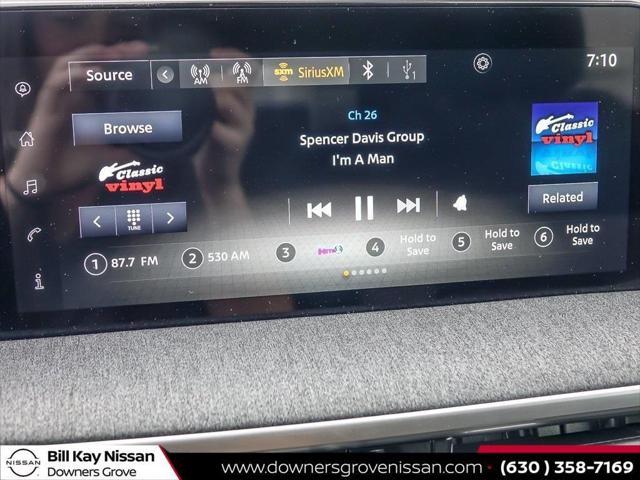 new 2025 Nissan Kicks car, priced at $25,075