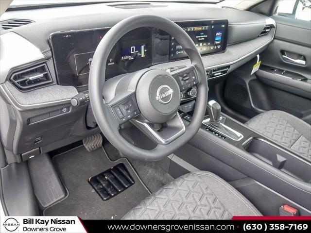 new 2025 Nissan Kicks car, priced at $25,075