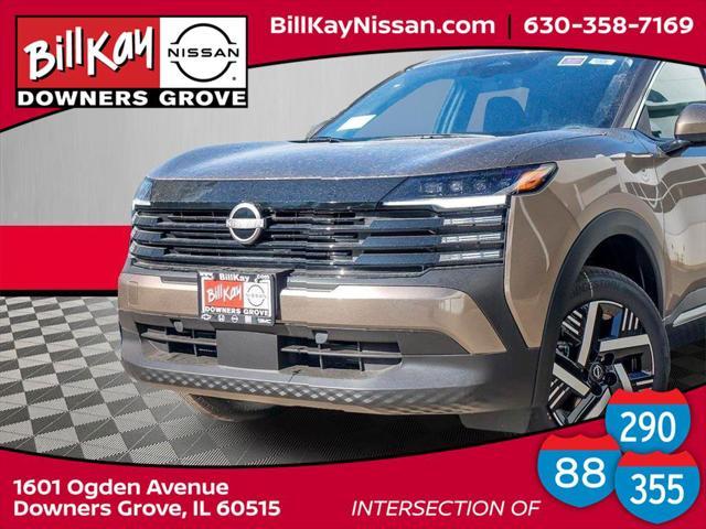 new 2025 Nissan Kicks car, priced at $25,075