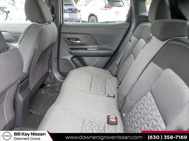 new 2025 Nissan Kicks car, priced at $25,075