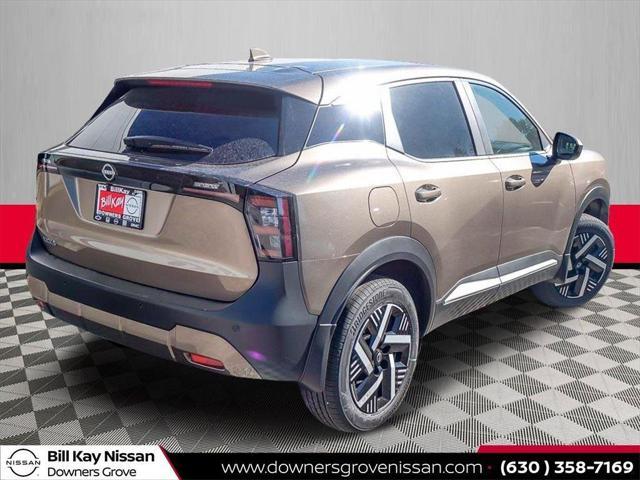 new 2025 Nissan Kicks car, priced at $25,075
