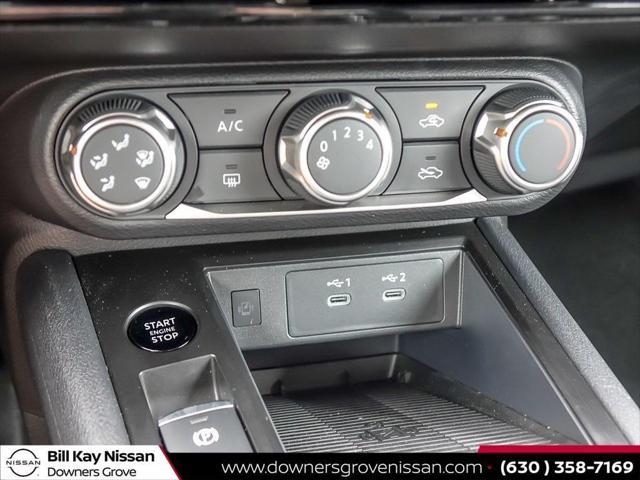 new 2025 Nissan Kicks car, priced at $25,075