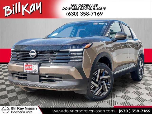 new 2025 Nissan Kicks car, priced at $25,075