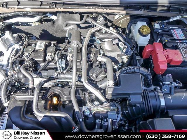 new 2025 Nissan Kicks car, priced at $25,075