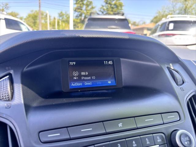 used 2018 Ford Focus car, priced at $9,789