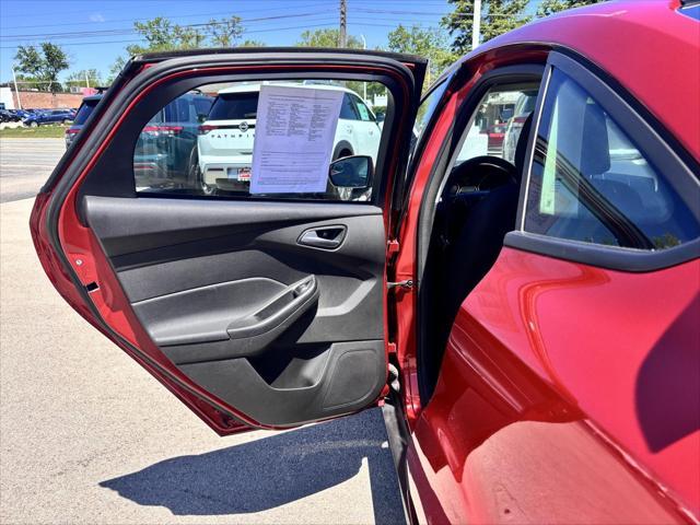 used 2018 Ford Focus car, priced at $9,789