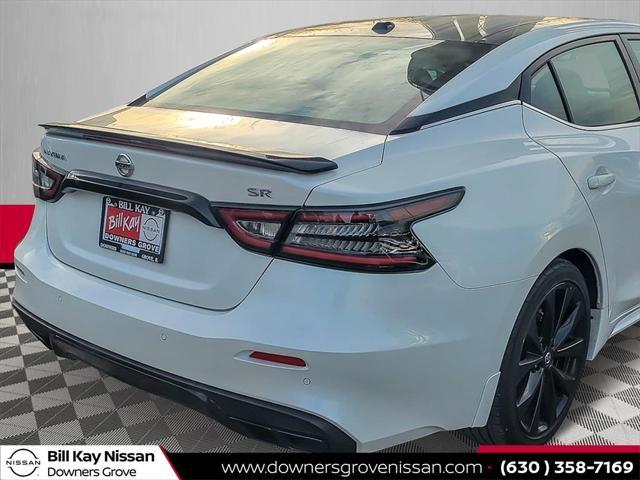 used 2022 Nissan Maxima car, priced at $32,070