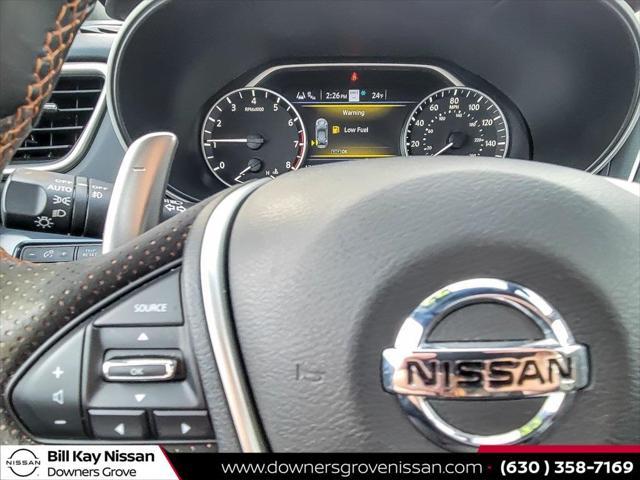 used 2022 Nissan Maxima car, priced at $32,070