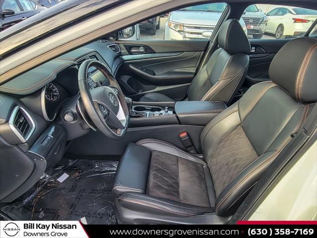 used 2022 Nissan Maxima car, priced at $32,070