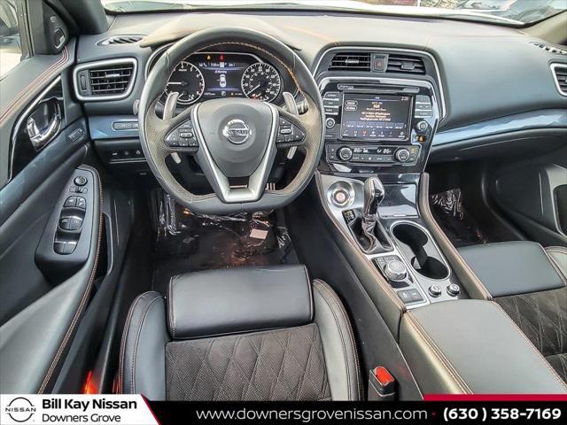 used 2022 Nissan Maxima car, priced at $32,070