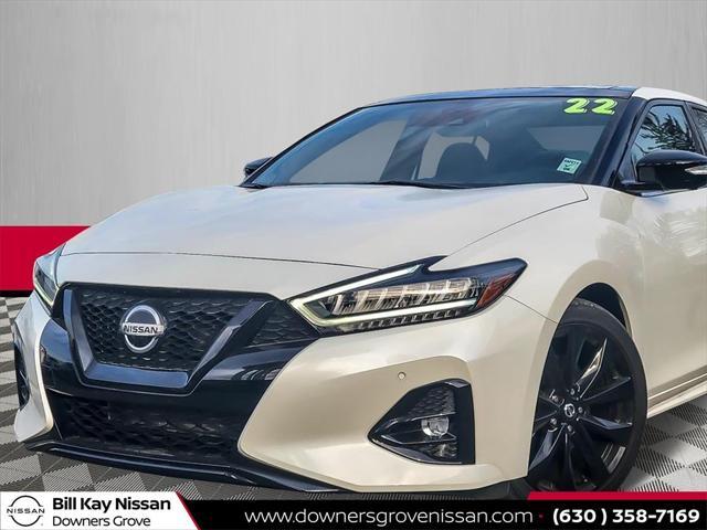 used 2022 Nissan Maxima car, priced at $32,070