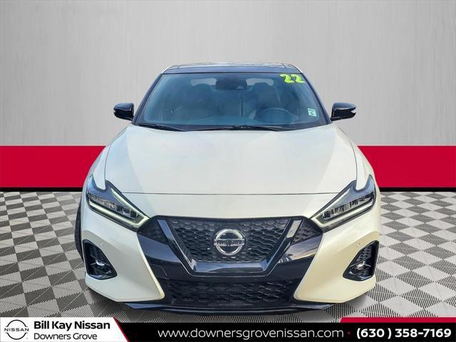 used 2022 Nissan Maxima car, priced at $32,070