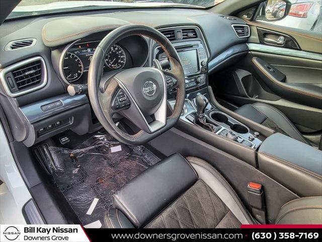 used 2022 Nissan Maxima car, priced at $32,070